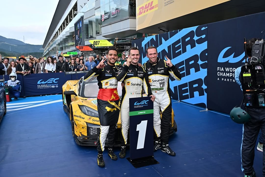 Photo by 富士スピードウェイ／FUJISPEEDWAY on October 25, 2025. May be an image of racing vehicles and race car.