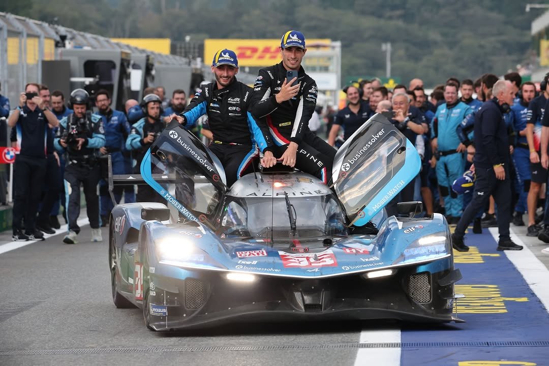 Photo by 富士スピードウェイ／FUJISPEEDWAY on October 24, 2025. May be an image of racing vehicles and race car.