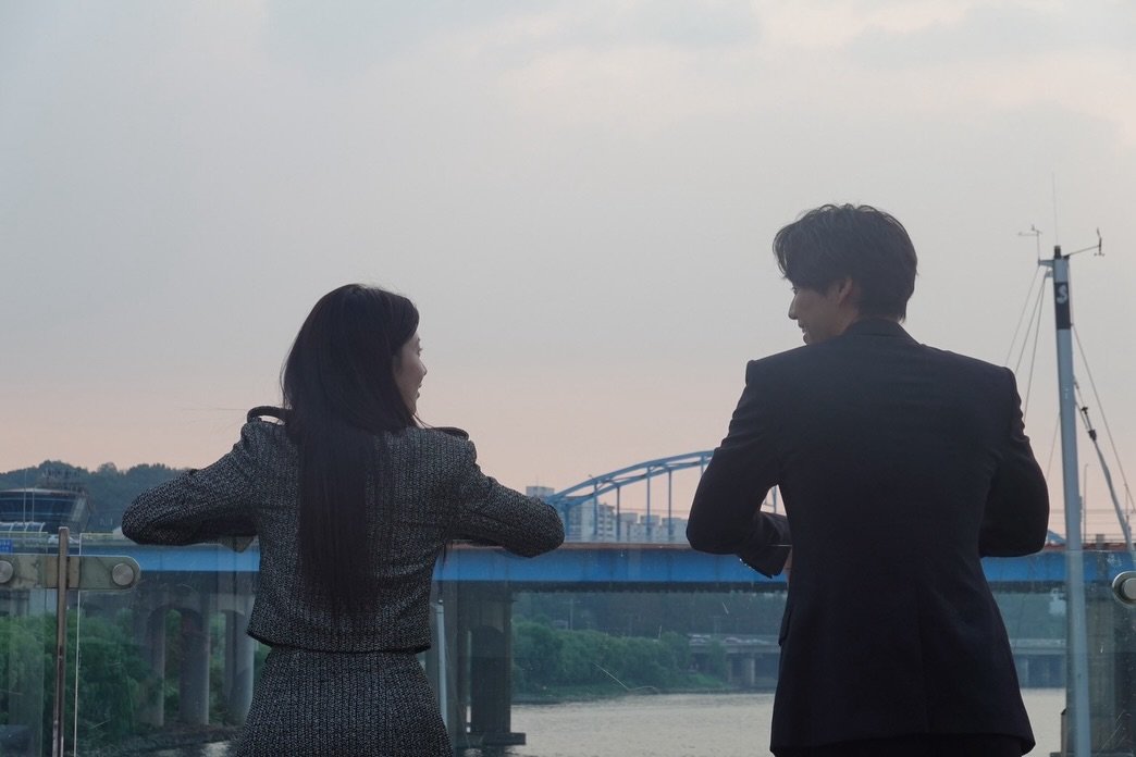 Photo by Sota Fukushi on February 28, 2026. May be an image of one or more people, suspension bridge and text.