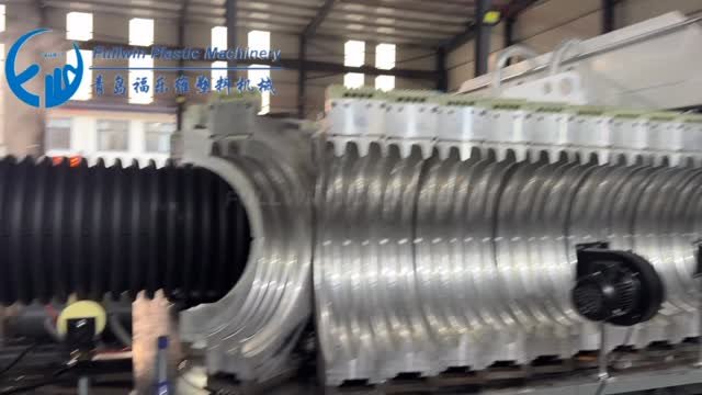 fullwin_aila 게시물 이미지: 600mm Double wall corrugated pipe extrusion...