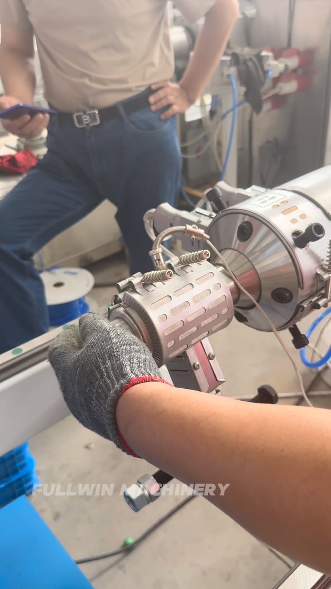 fullwin_aila 게시물 이미지: 50mm PP PE Flexible corrugated hose pipe...