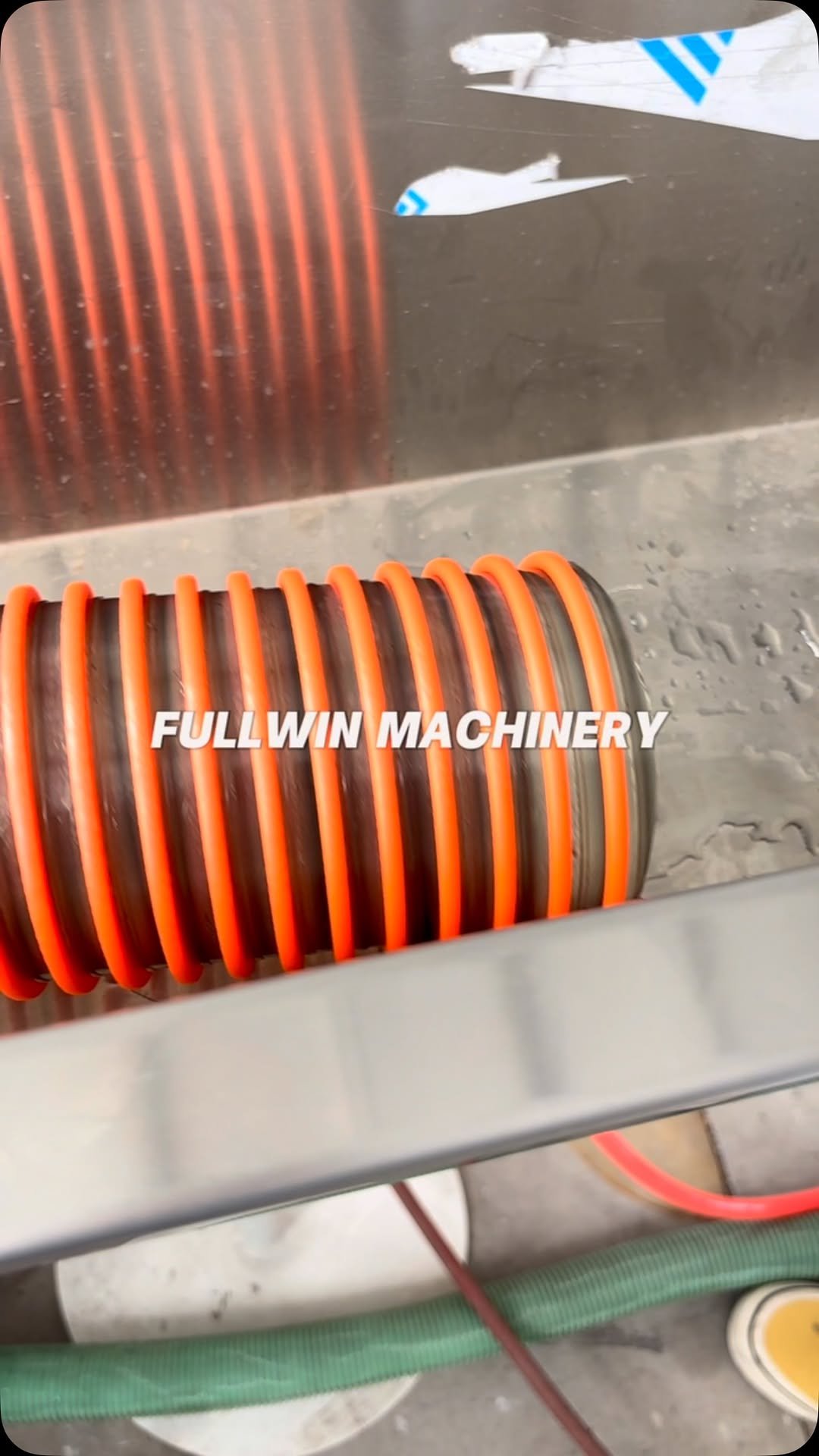 fullwin_aila 게시물 이미지: PVC flexible heavy duty spiral corrugated...