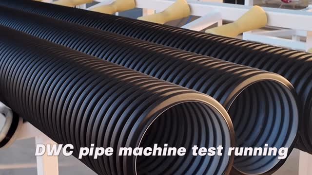 fullwin_aila 게시물 이미지: PE double wall corrugated pipe machine water...