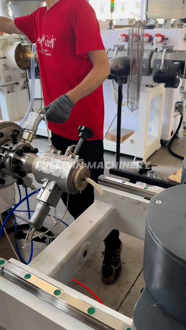 fullwin_aila 게시물 이미지: 45m/min high speed plastic corrugated pipe...