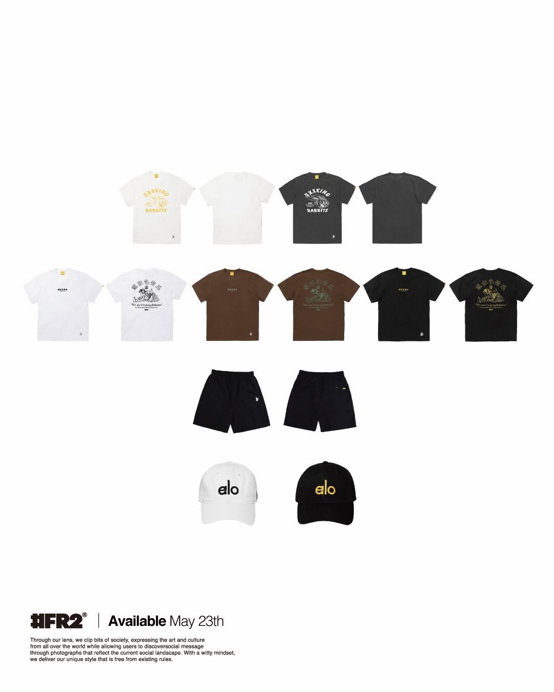 fxxkingrabbits 게시물 이미지: 2026 / 5/ 23 Release item🐇🐇🔥

#FR2#fxxkingrabbits#頭狂色情兎