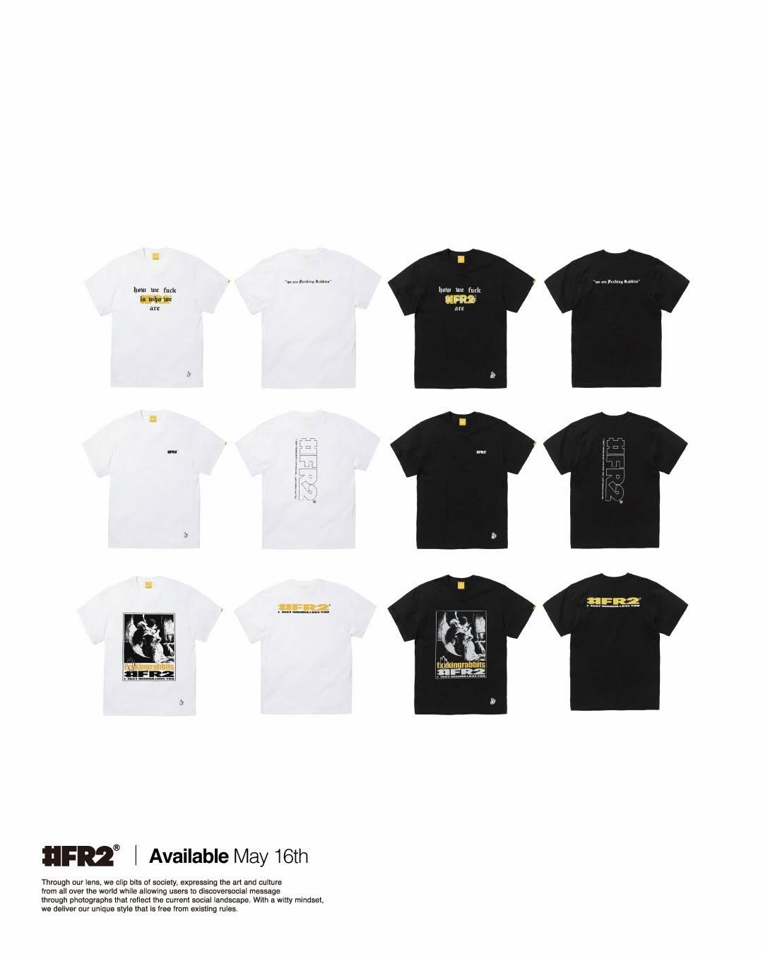 fxxkingrabbits 게시물 이미지: 2026 / 5/ 16 Release item🐇🐇🔥

#FR2#fxxkingrabbits#頭狂色情兎