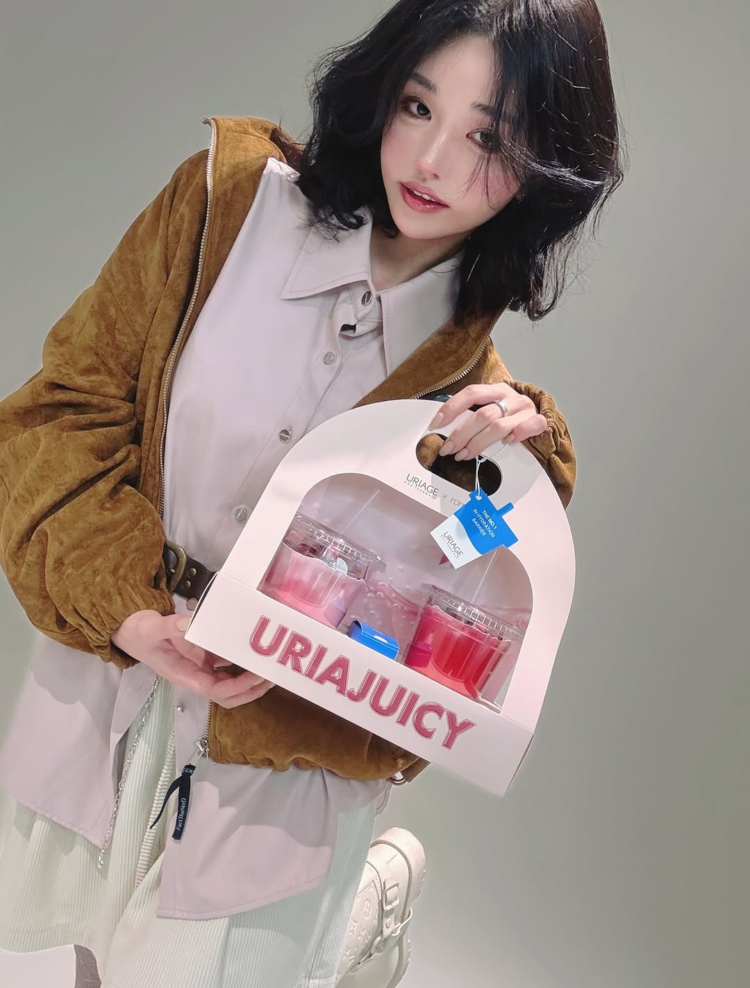 Photo by Jihye Seo on October 12, 2025. May be an image of parka and text.