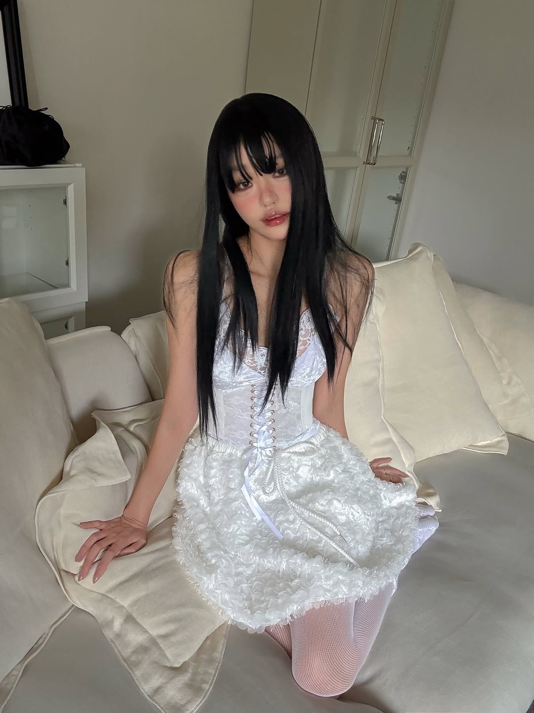 Photo by Jihye Seo on November 06, 2025. May be an image of slip, dress and text.