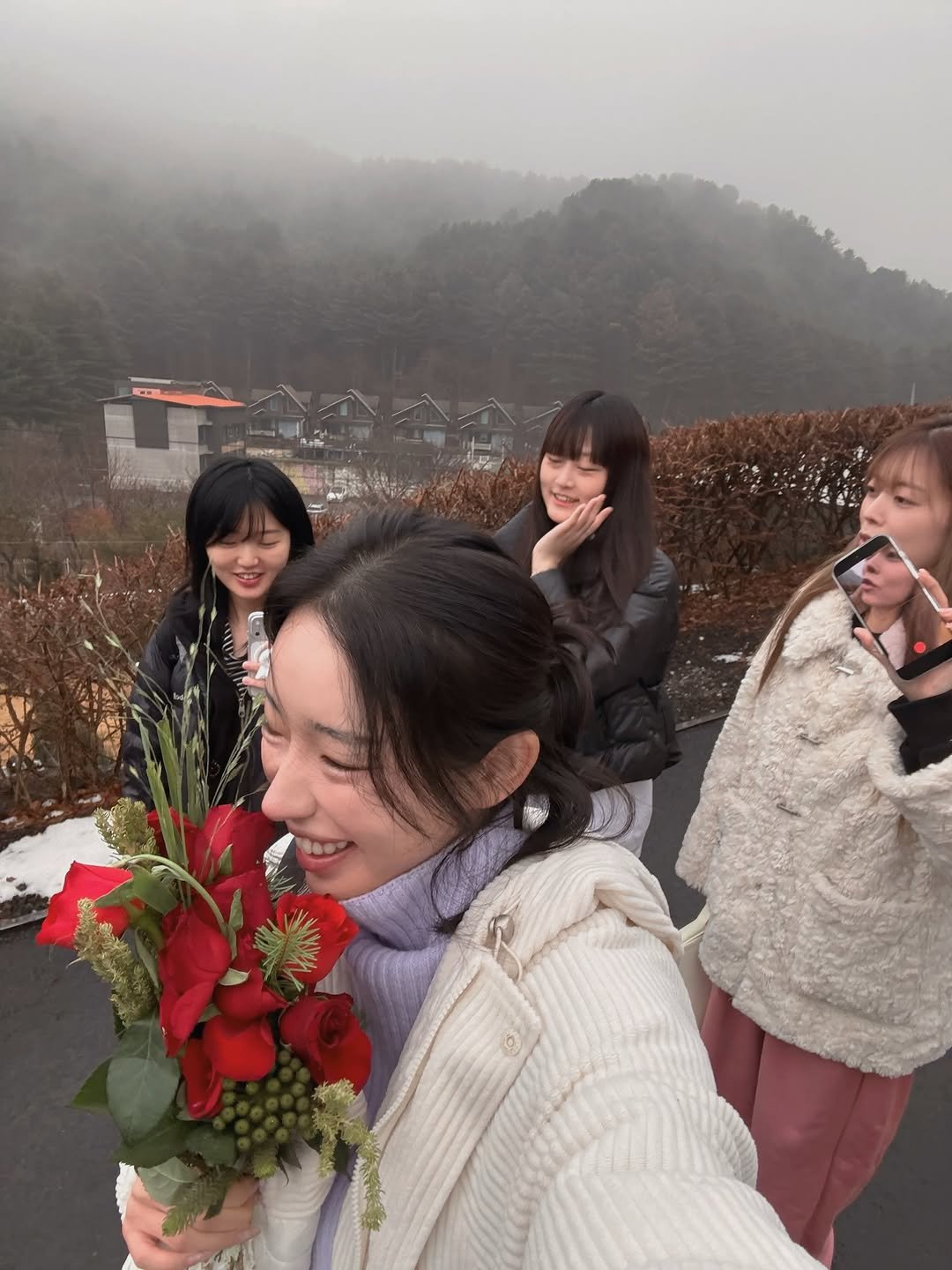 Photo by Jihye Seo on December 31, 2025. May be an image of flower and text.