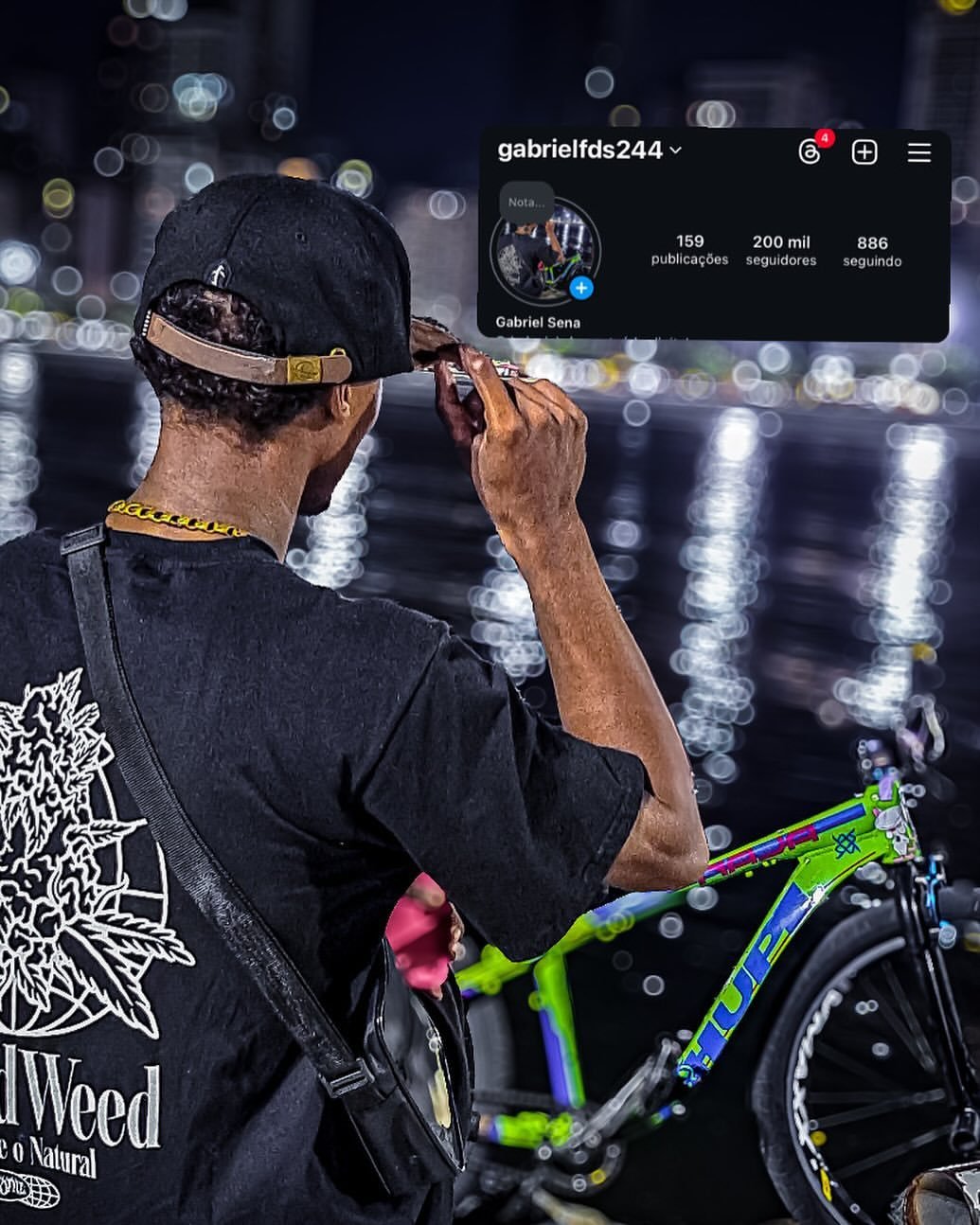 Photo by Gabriel Sena on April 28, 2024.