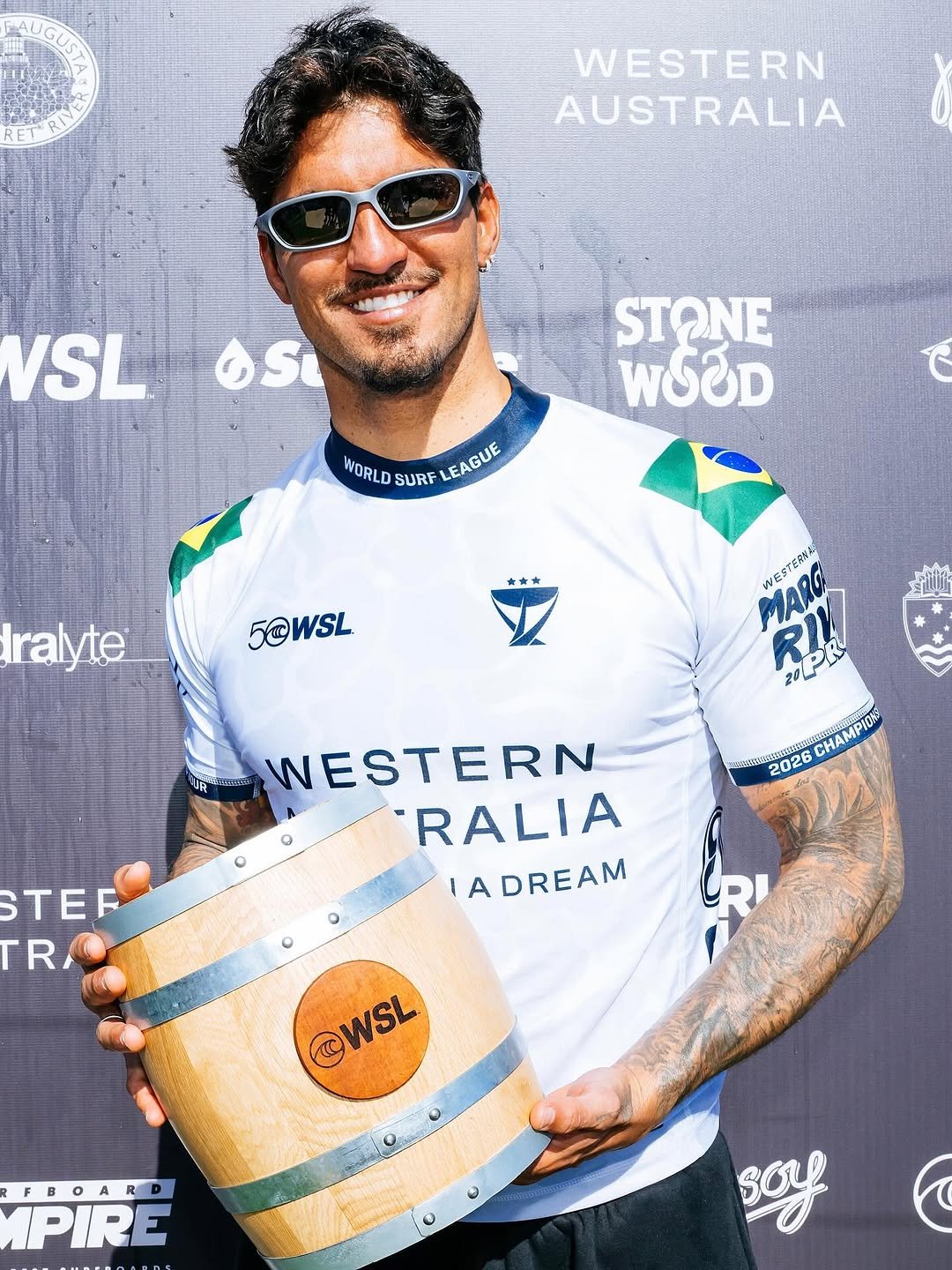 Photo by Gabriel Medina on April 26, 2026. May be an image of text.