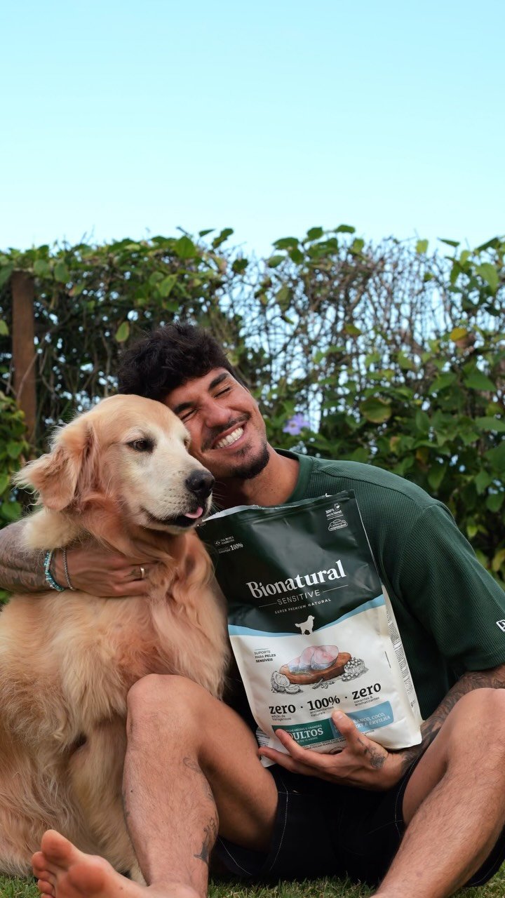 gabrielmedina 게시물 이미지: Seu cachorro tem pele sensível, coceiras ou...