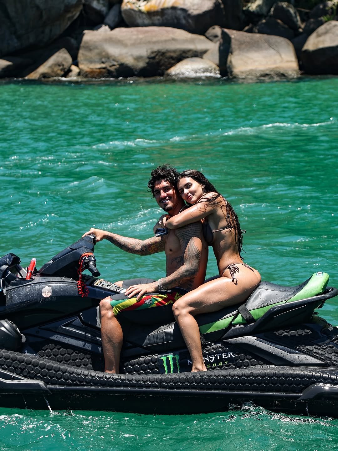 Photo by Gabriel Medina on December 31, 2025. May be an image of jet ski and text.