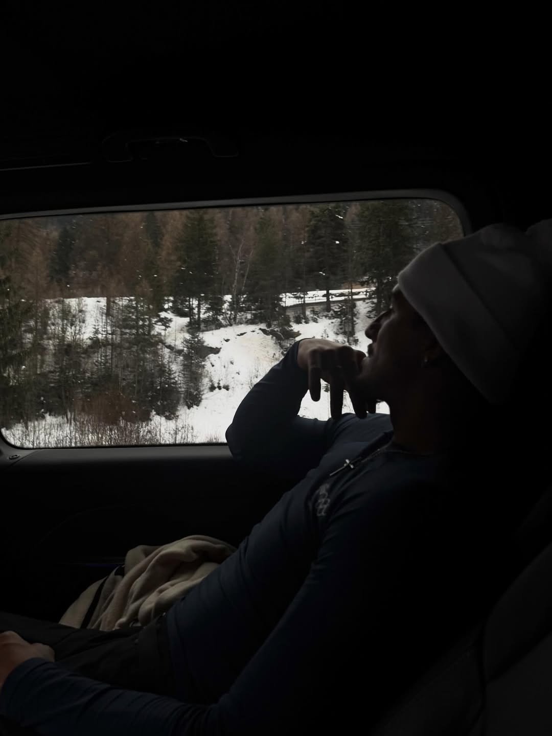 Photo by Gabriel Medina on February 13, 2026. May be an image of snow and text.