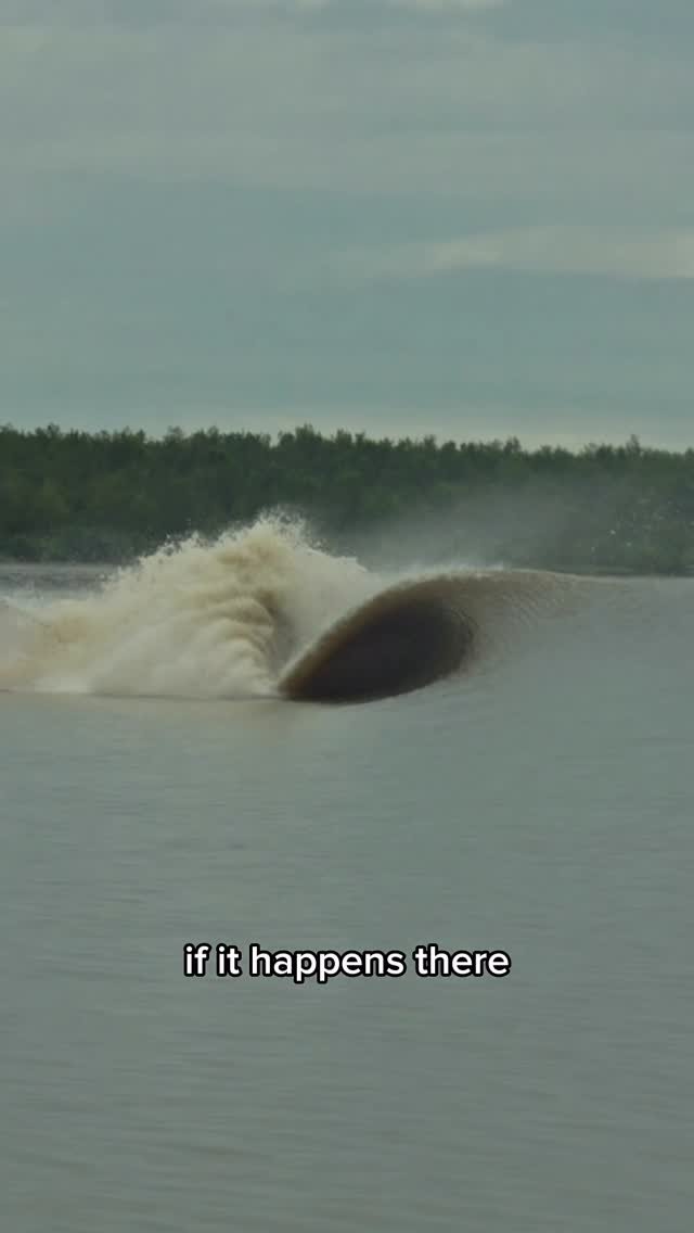 gabrielpastori 게시물 이미지: Pororoca barrel!

The Pororoca is a wave...