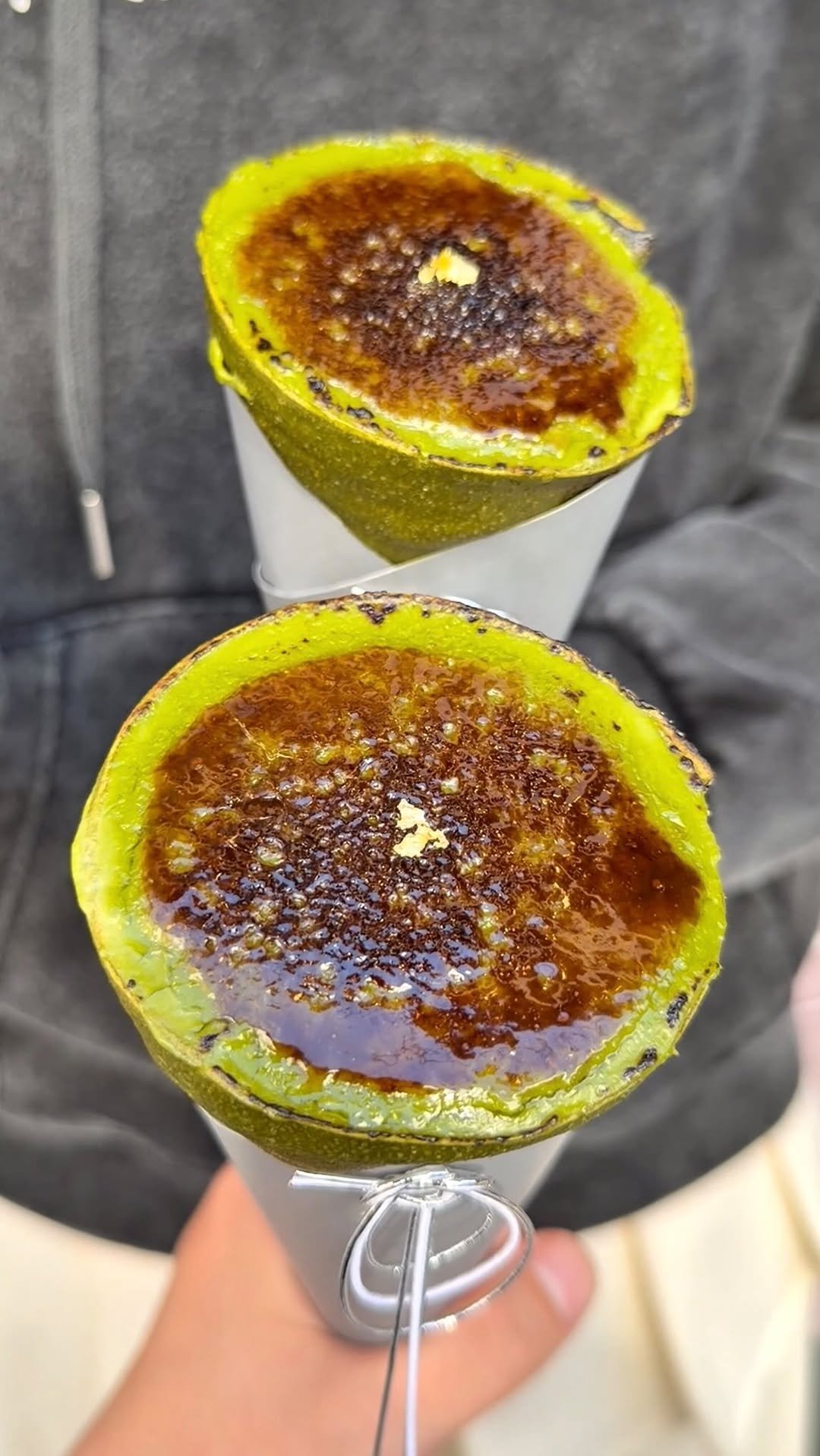 gacchi_gourmet 게시물 이미지: 【パリとろ贅沢抹茶ブリュレクレープ🍵】

大阪・心斎橋にある『浅草茶屋...