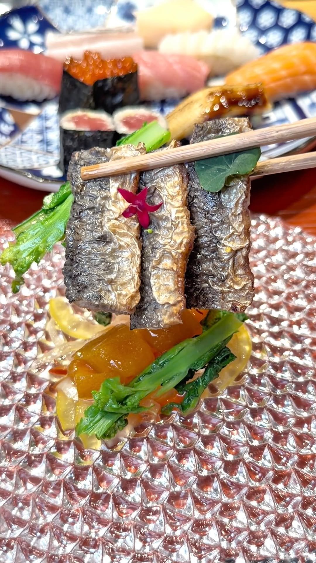gacchi_gourmet 게시물 이미지: 【三陸・常磐の海の幸と極上の寿司体験🍣】

名古屋・錦に佇む『かぶらや 鮨...