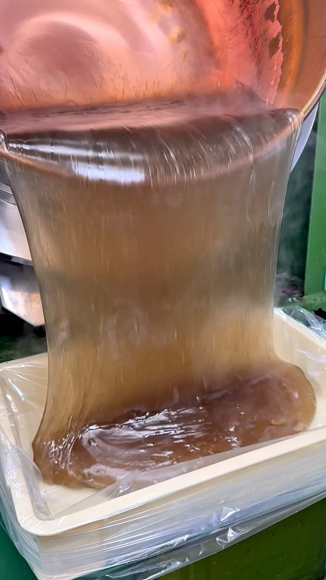 gacchi_gourmet 게시물 이미지: 【とろける食感がクセになる！絶品わらび餅🤤】

兵庫県姫路市にある『江戸屋』

創業約50年、...