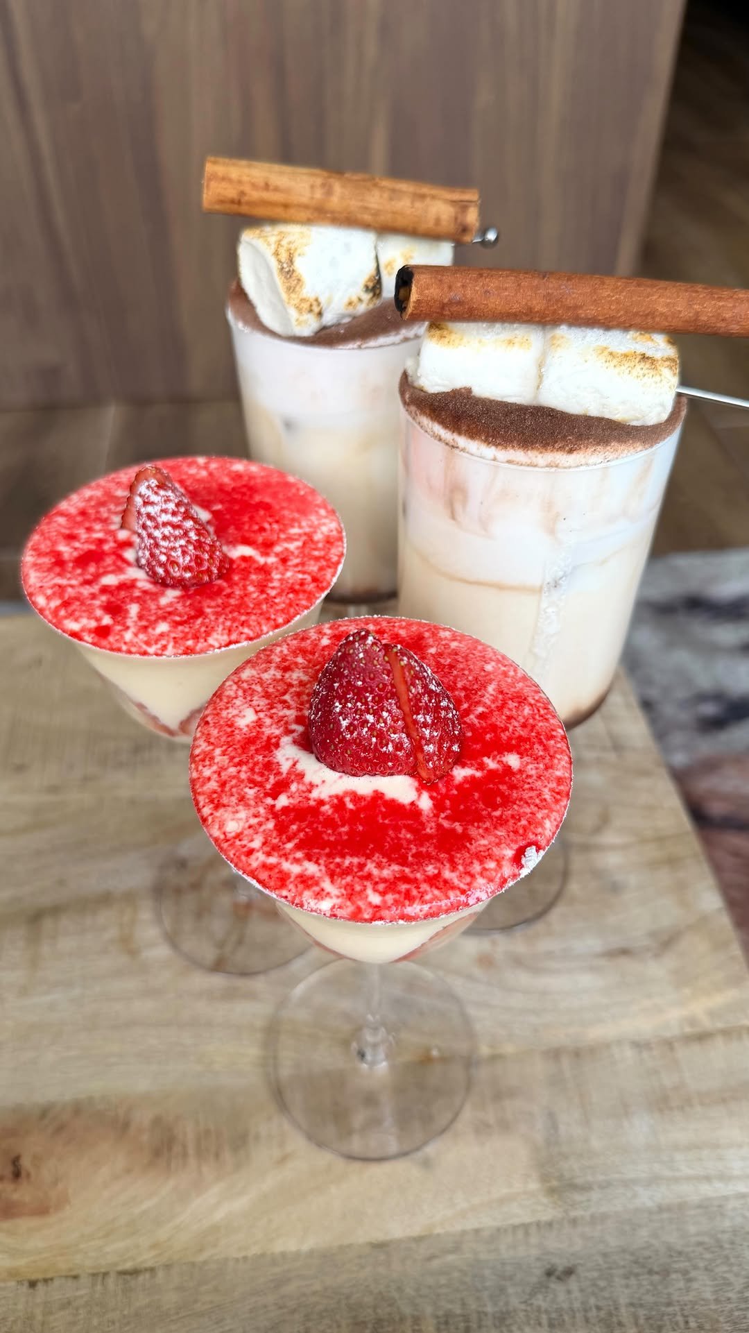 gacchi_gourmet 게시물 이미지: 【夜カフェで楽しむ🌙至福のご褒美スイーツ🍓】

名古屋駅太閤口から徒歩5分程の所にある『mus...