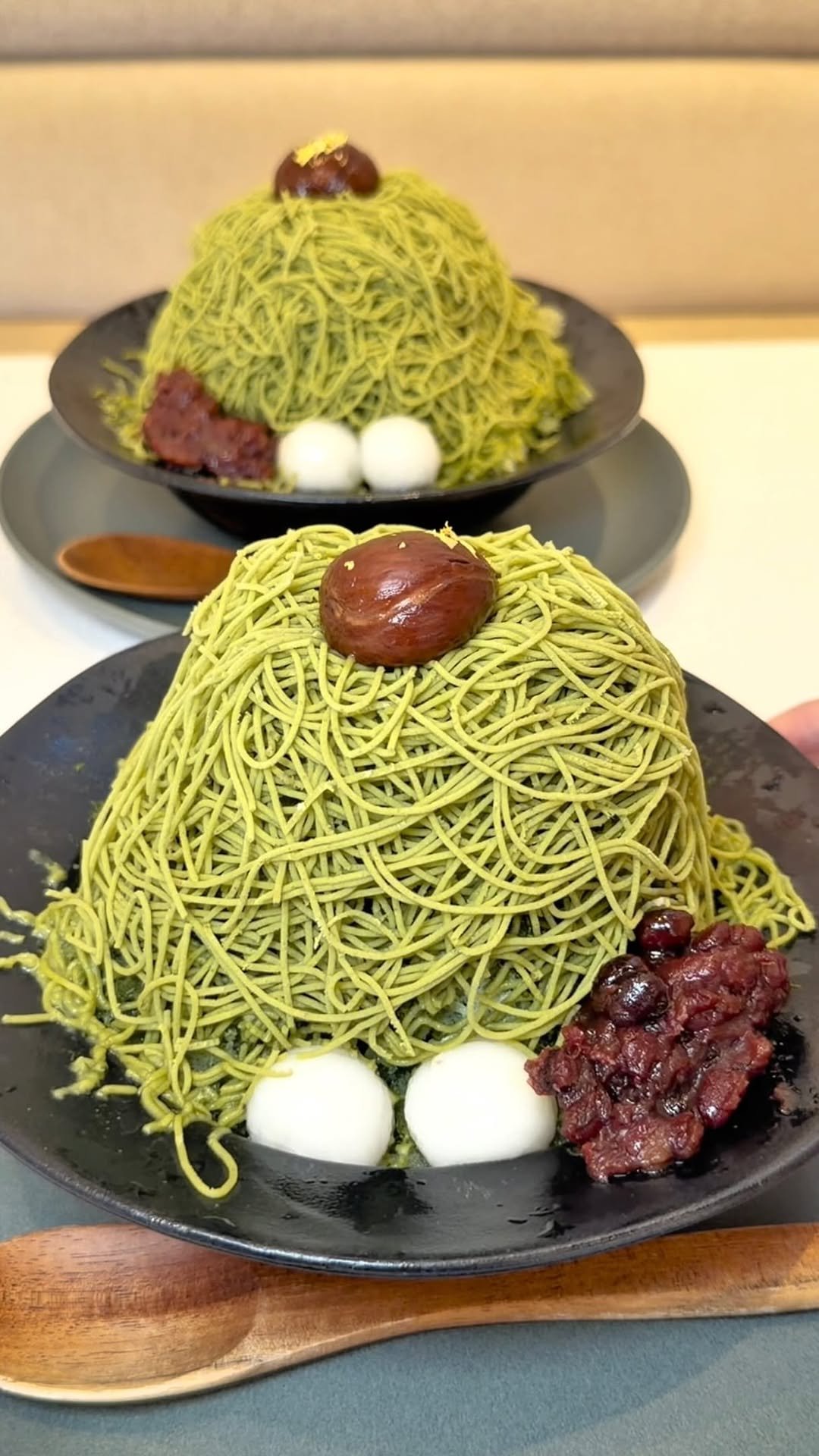 gacchi_gourmet 게시물 이미지: 【抹茶好き必見！搾りたてモンブランかき氷🍵🍧】

岐阜県美濃加茂市にある『たんどーる』

焼き...
