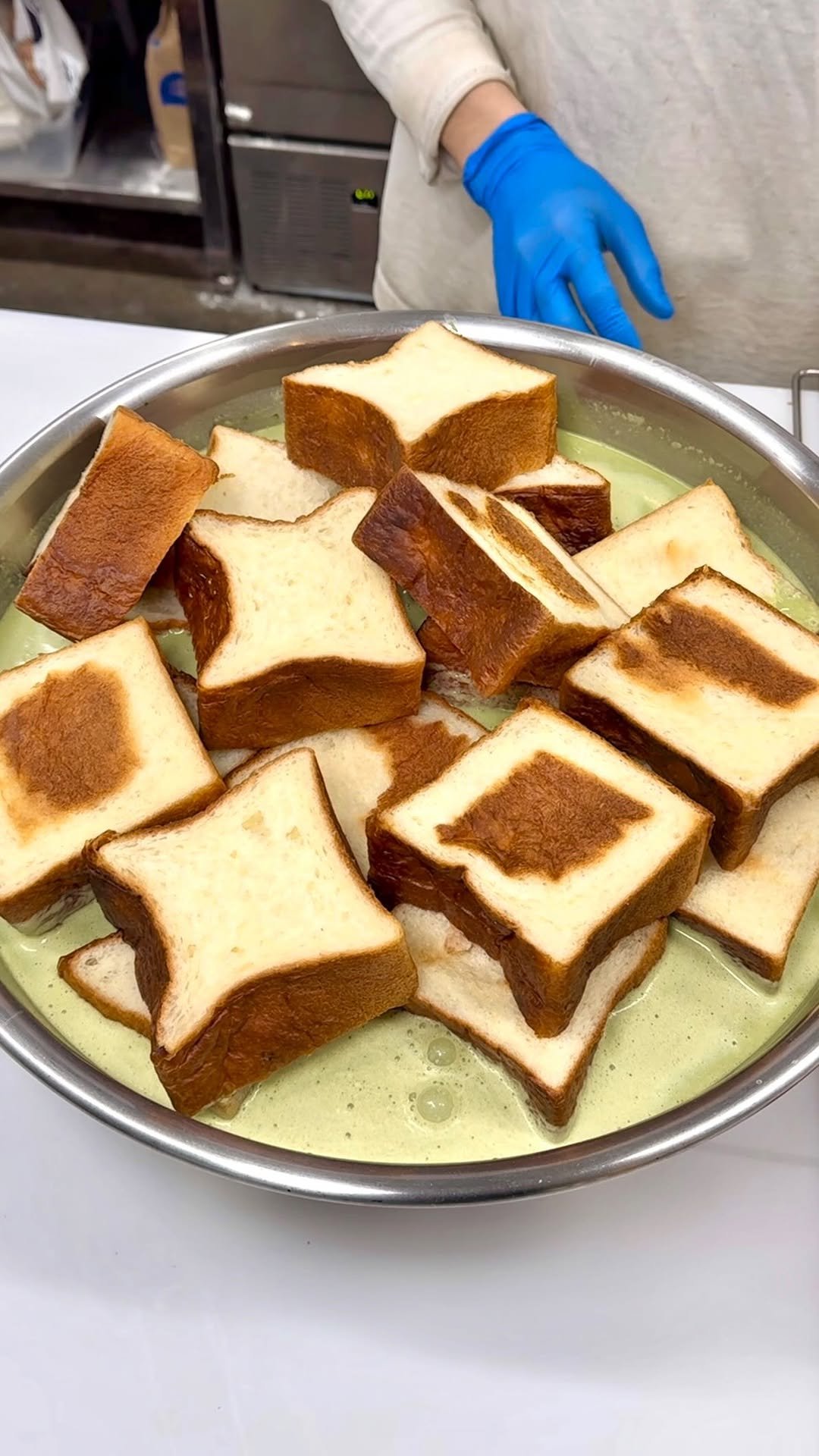 gacchi_gourmet 게시물 이미지: 【ふんわりとろける宇治抹茶フレンチトースト🍞】

京都嵐山にある『パンとエスプレッソと嵐山庭園...