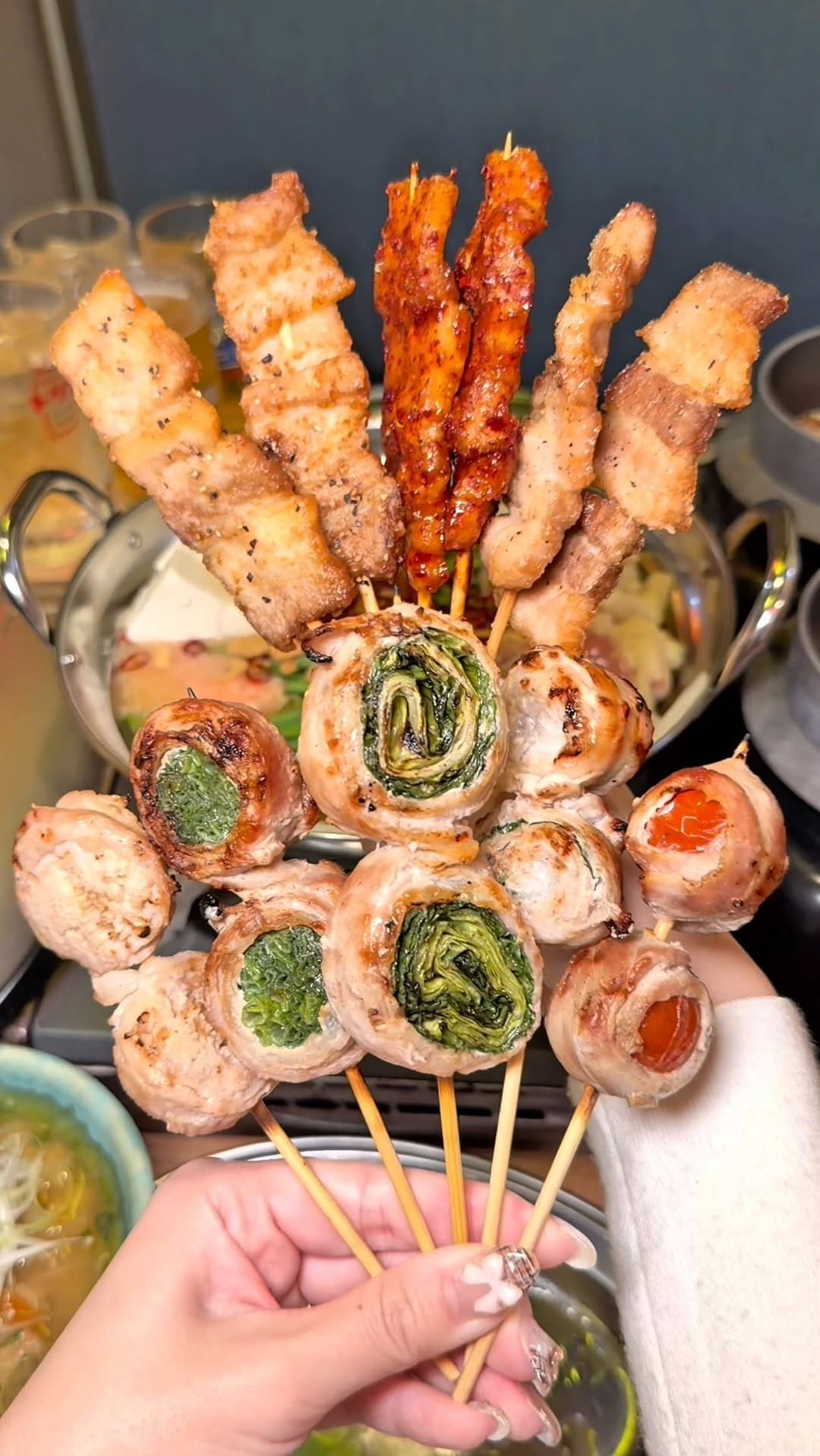 gacchi_gourmet 게시물 이미지: 【2480円から楽しめるコスパ最強食べ飲み放題🍻】

名古屋・栄にある『串とメシには...