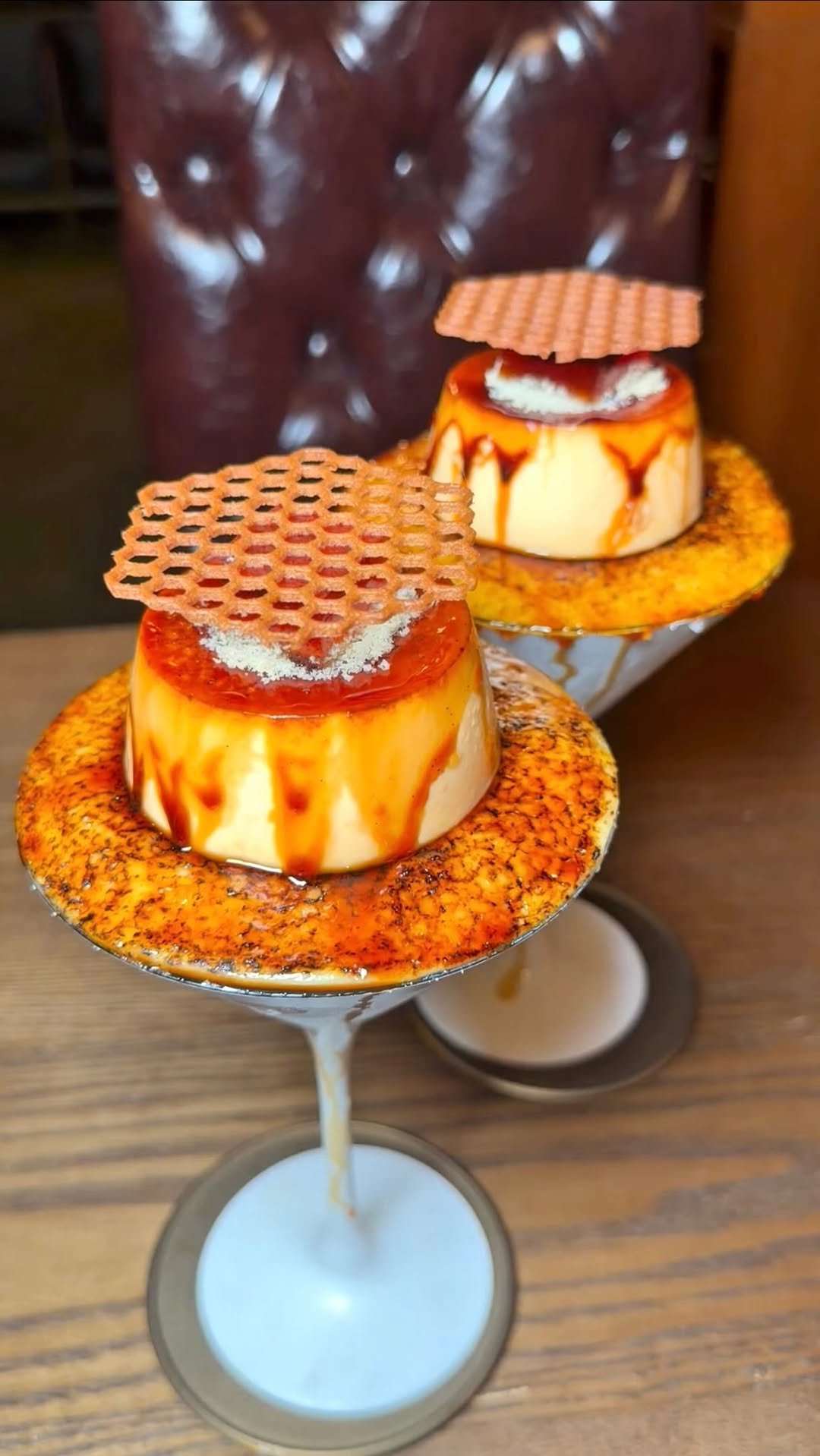 gacchi_gourmet 게시물 이미지: 【まるで芸術品のようなプリンパフェ🍮】

東京・銀座にある『ST.SAWAI...