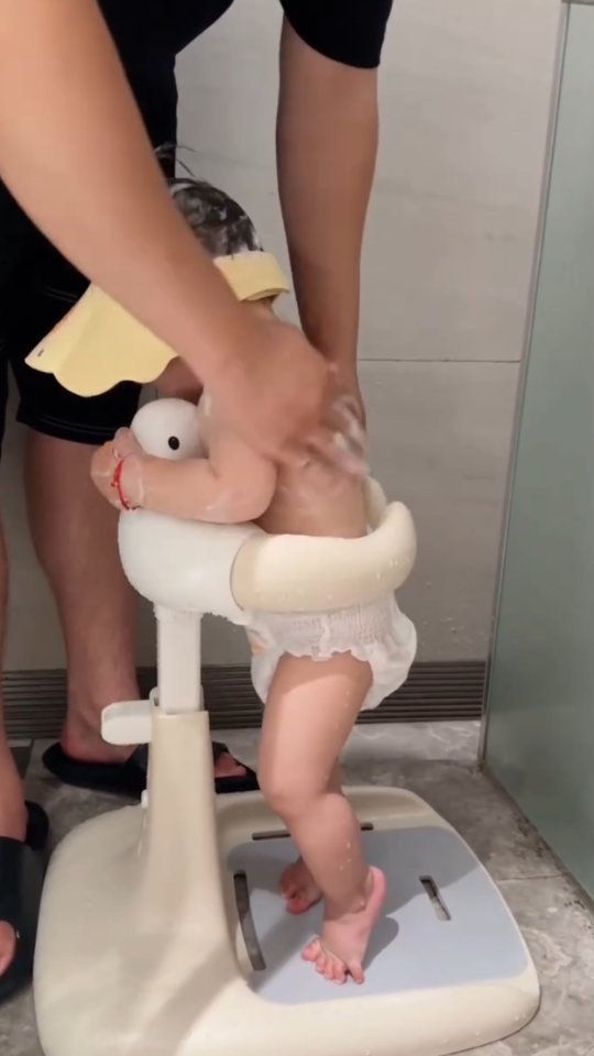 gadgetboy4u 게시물 이미지: Link in my Bio👉 @gadgetboy4u 😍 Baby Bath Stand...