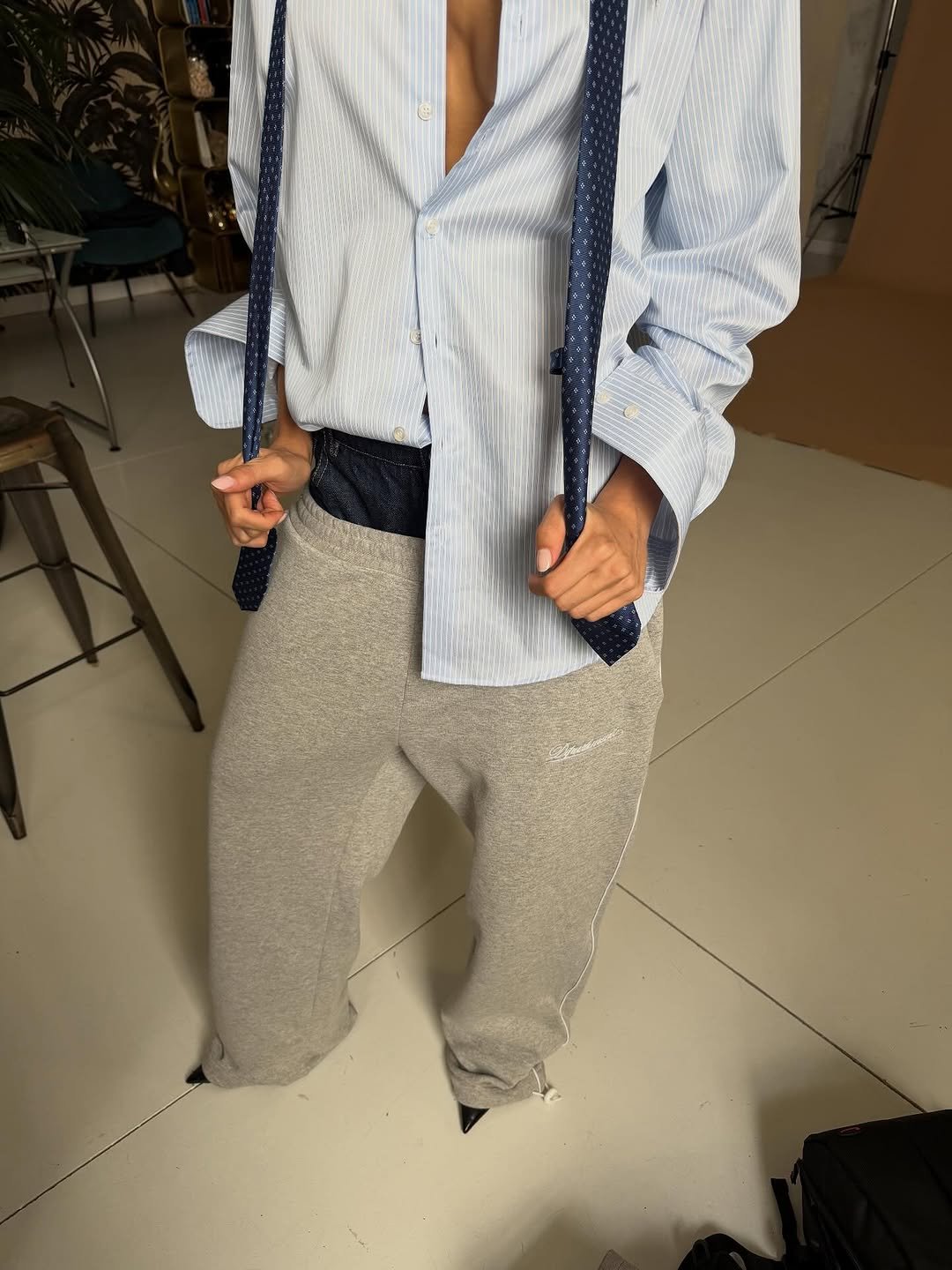 Photo shared by ga on November 10, 2025 tagging @ludovicagrassivaro, and @ariendpt. May be an image of suit and text.