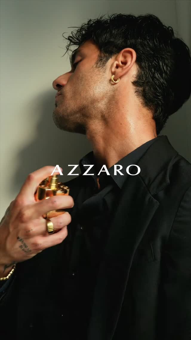 gaetanoarena 게시물 이미지: For mans who own the room. @azzaro_parfums...