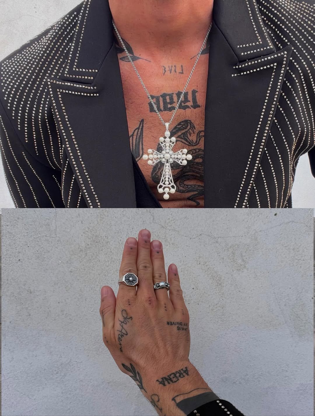 Photo by ga on October 31, 2025. May be an image of bolo tie and text.