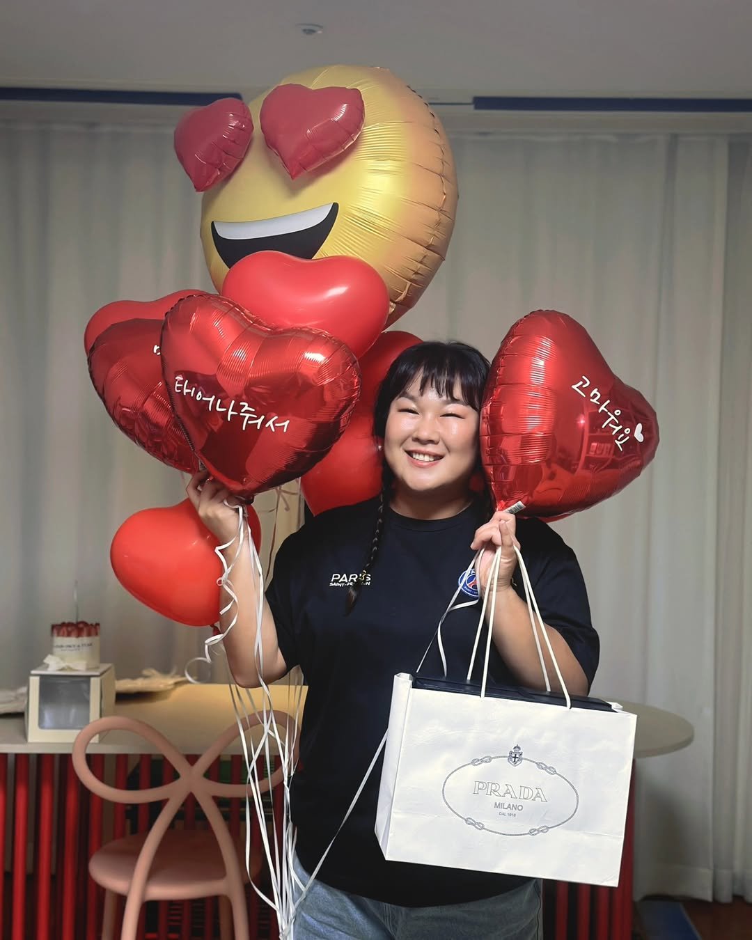 gagkimminkyoung 게시물 이미지: 2024  내 생일을 축하해주신 모든분들 감사합니다♡
올해는 뭔가  생일이 뭐...