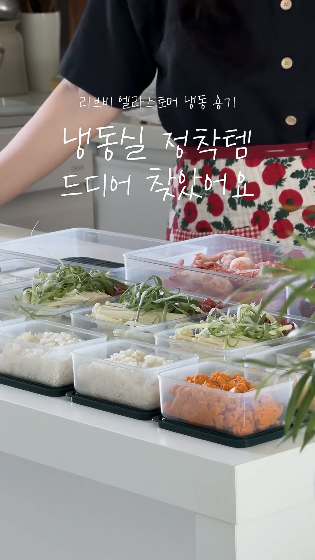 gamja_room 게시물 이미지: 광고 | 휴.. 냉동실 문 열 때마다 숨 막히는 느낌🥲

꽉 차 있고 복잡해서 뭐...