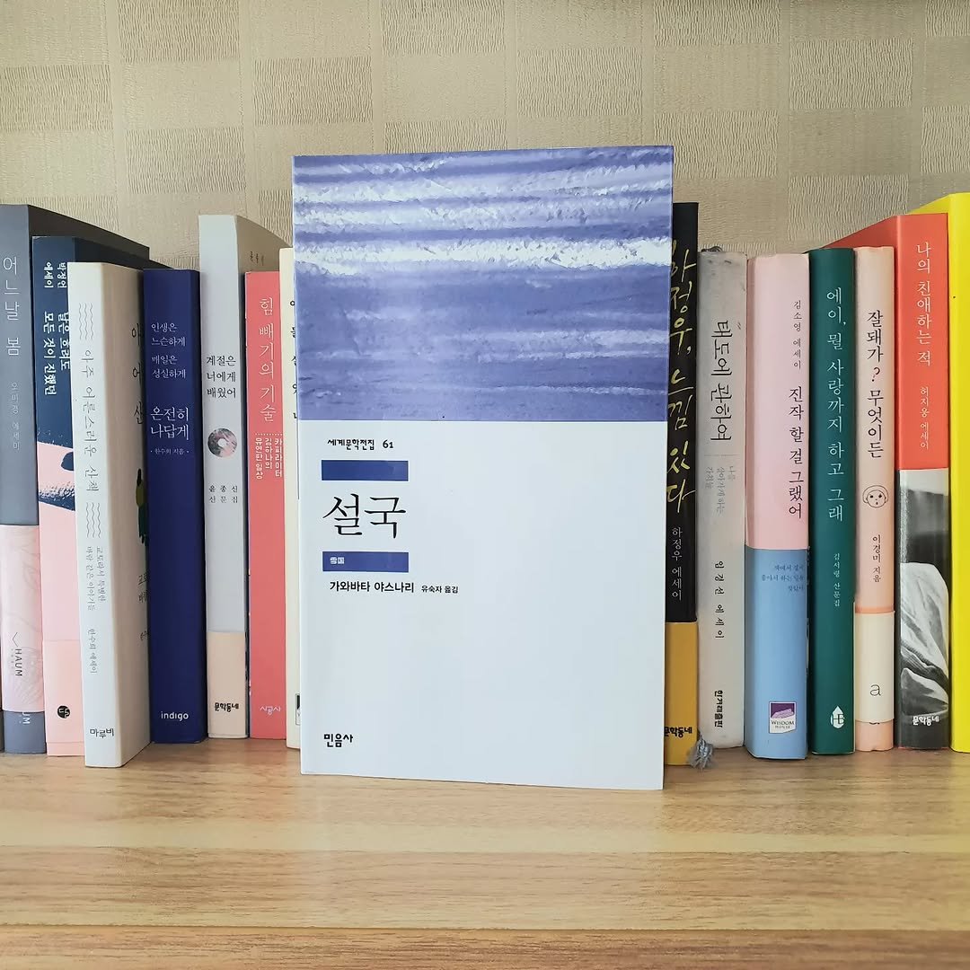 gamseong_ingan_bookreview 게시물 이미지: <설국> 서평📚
평점 ★★★☆☆ 3.3
"한 폭의 그림 같은
회화적인...