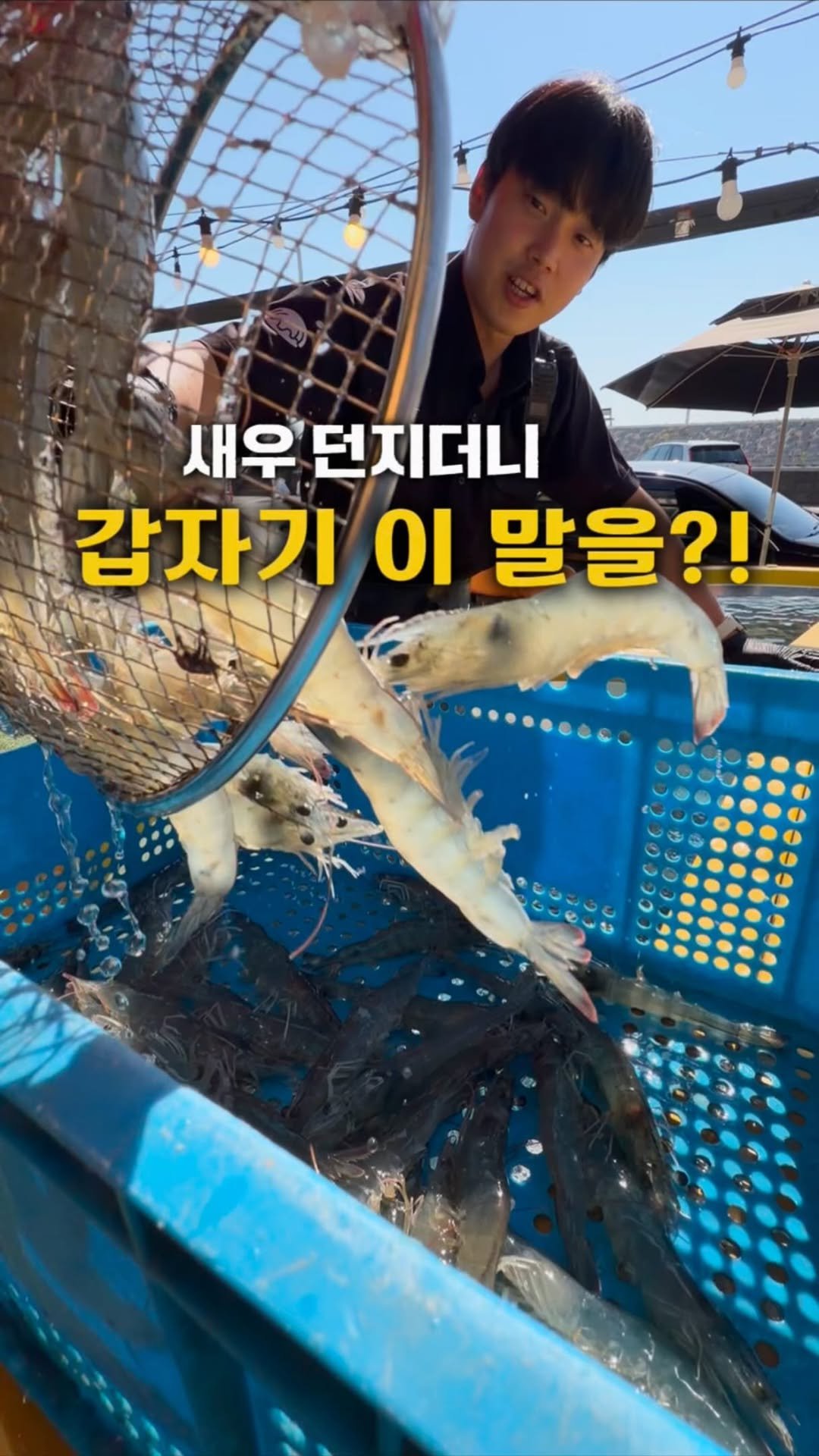 gamsung_queen 게시물 이미지: 오늘 새우 먹기 딱 좋은 날입니다
근데 한입 먹어보니…
왜 그런 말 했는지 바로...