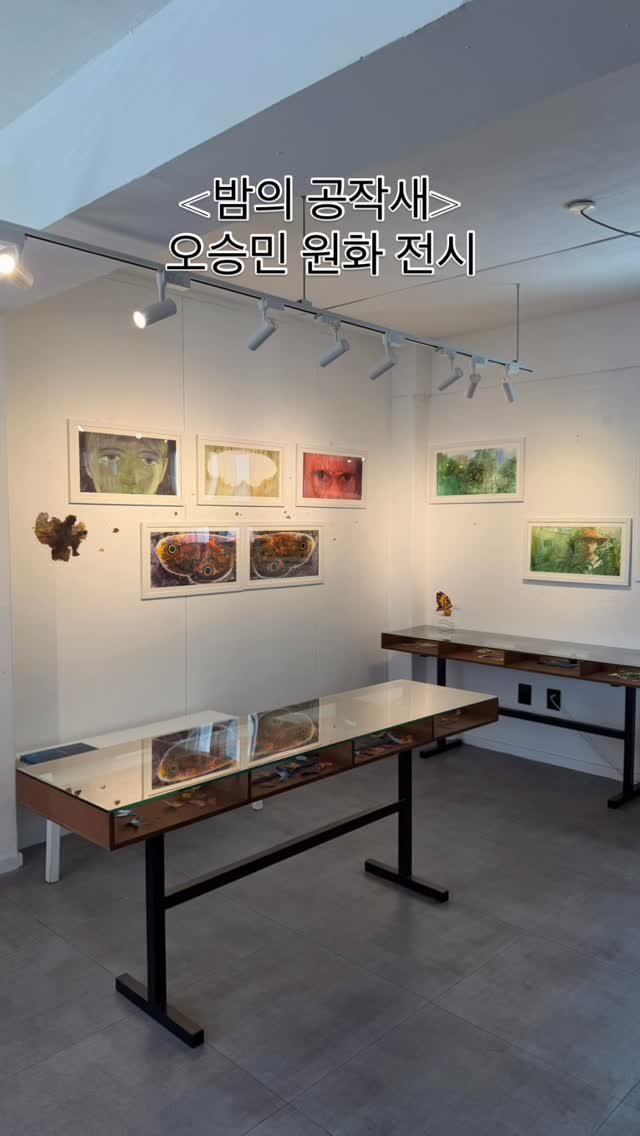 ganapub1 게시물 이미지: 🎨 『밤의 공작새』 오승민 작가 원화 전시 🎨

헤르만 헤세의 ’이야기의...