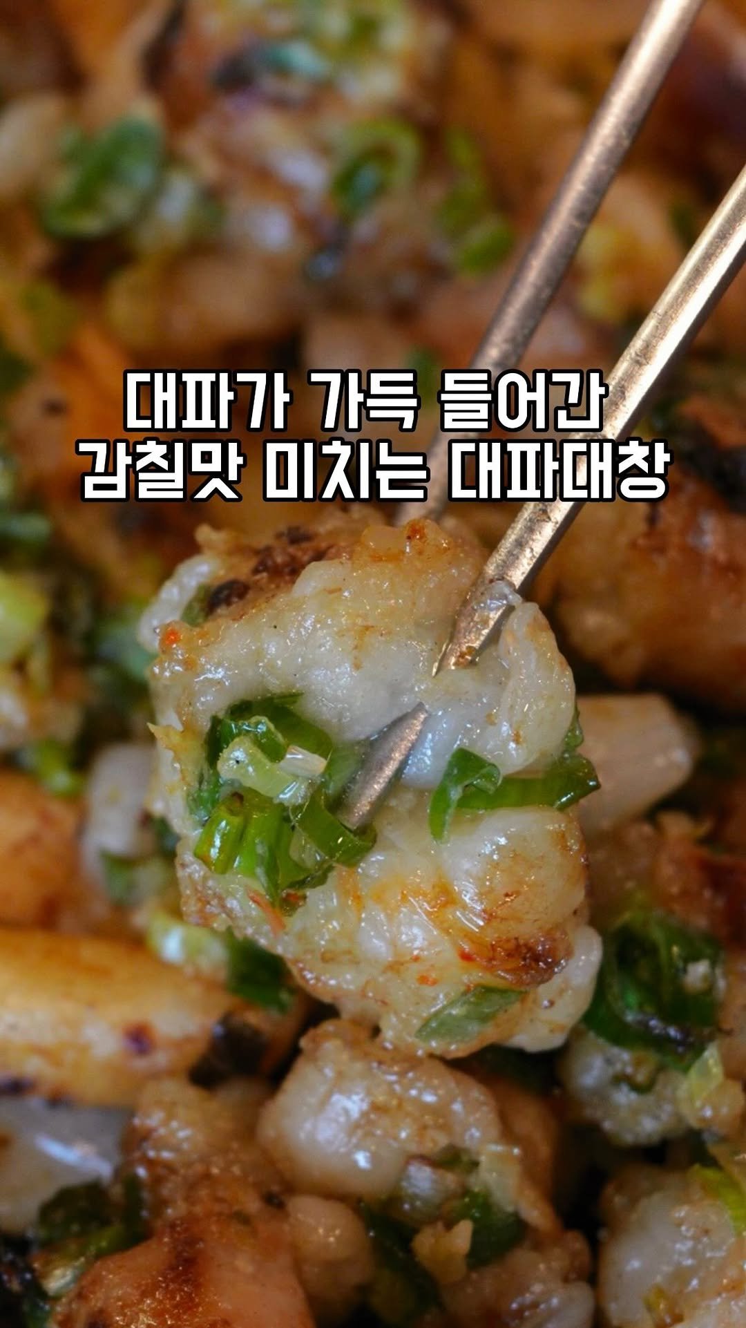 gandannam 게시물 이미지: 대파가 들어간 감칠맛 좋은 대창과
마늘이 듬뿍 들어간 마늘 곱창 먹으러

상암곱...