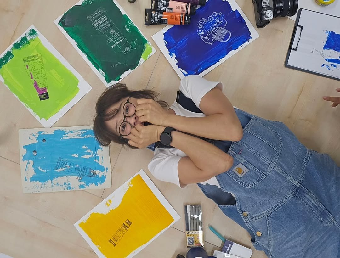 Photo by 최 강희 on August 04, 2025. May be pop art of 1 person, poster and text.