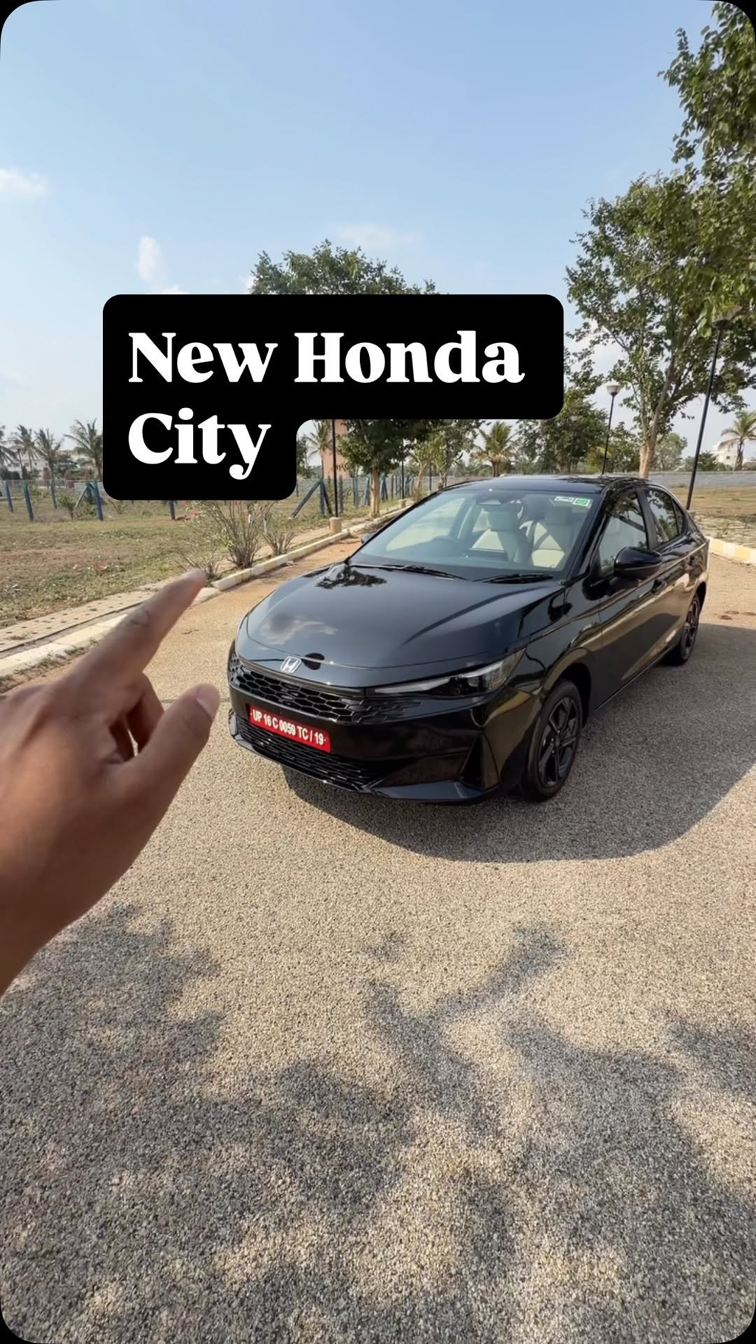 ganikgagan 게시물 이미지: Honda City was updated few days ago and I got...
