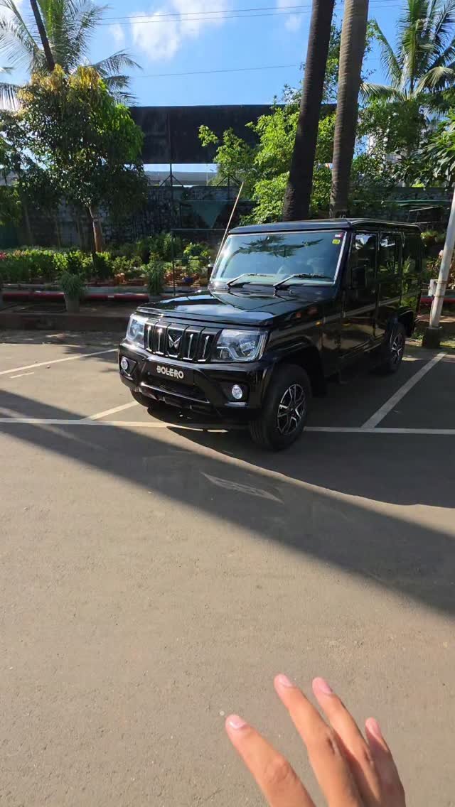 ganikgagan 게시물 이미지: Boss is here. New Mahindra Bolero SUV launched.