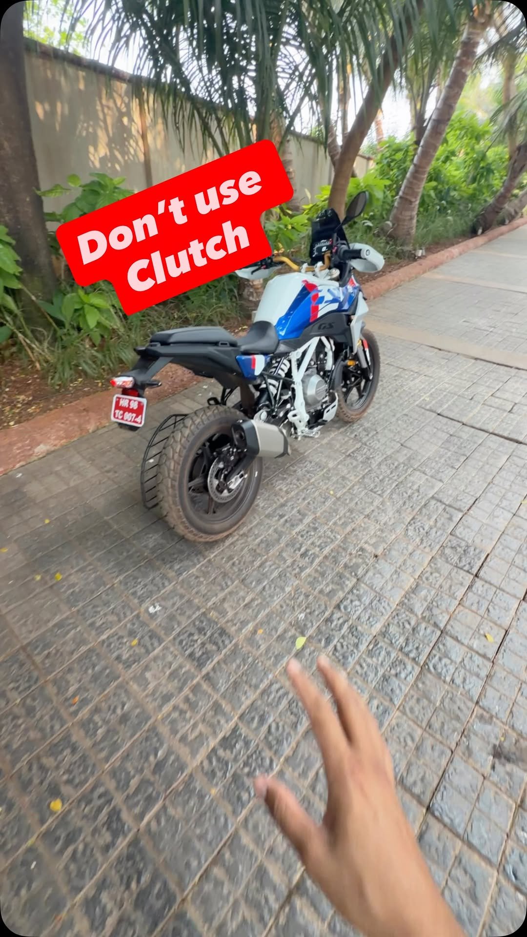 ganikgagan 게시물 이미지: The new BMW F450 GS has very interesting...