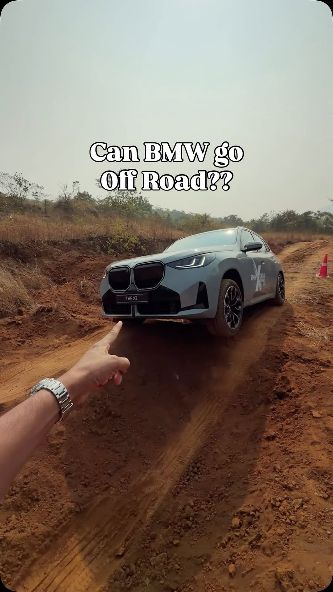 ganikgagan 게시물 이미지: I took BMW X3 off road and also on road...