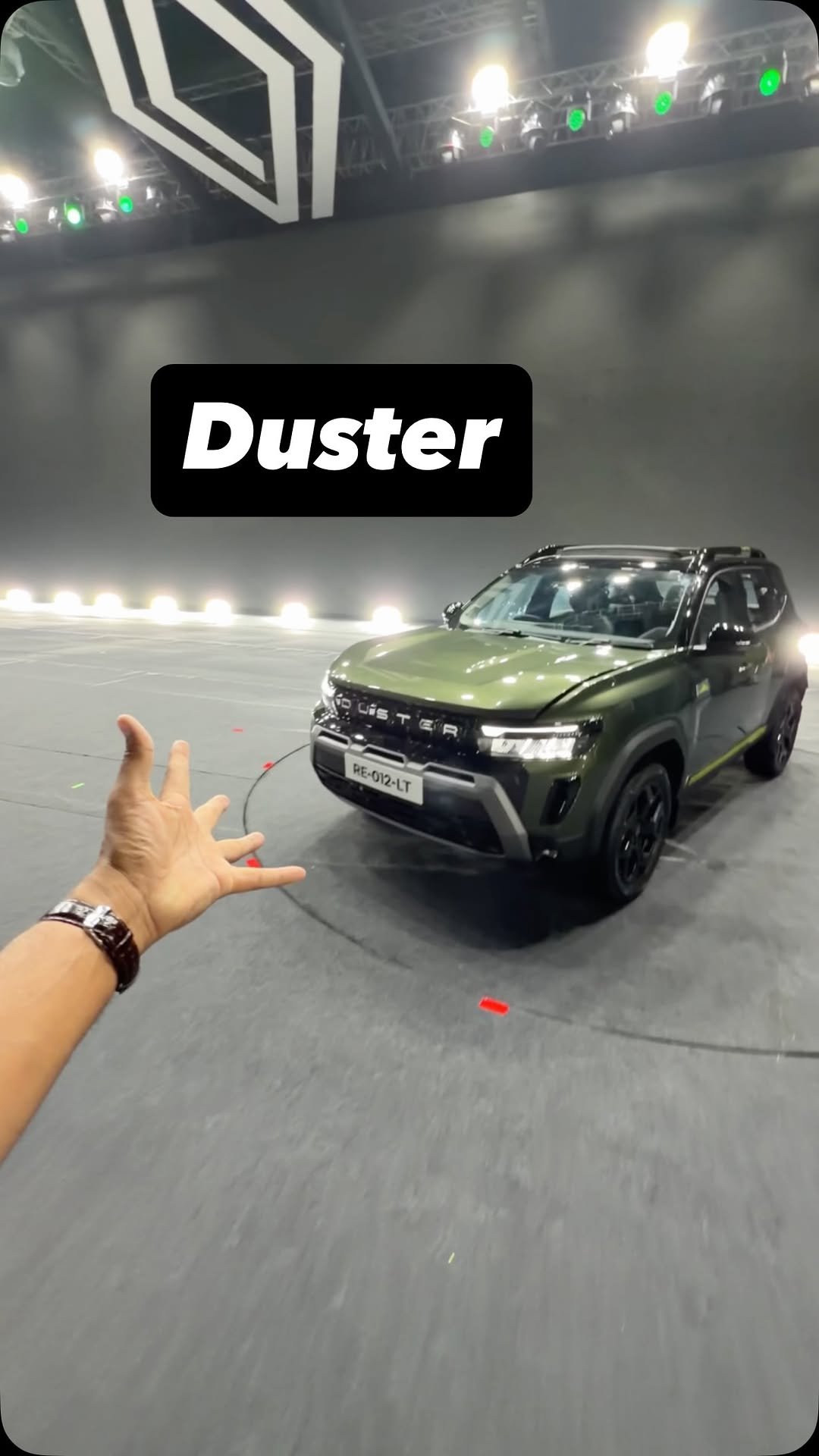 ganikgagan 게시물 이미지: Duster is here. Ye wali hai jo India main...