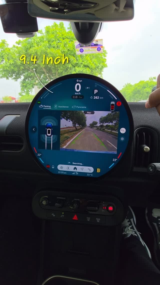 ganikgagan 게시물 이미지: Round lamps, round buttons, round screen. Mini...