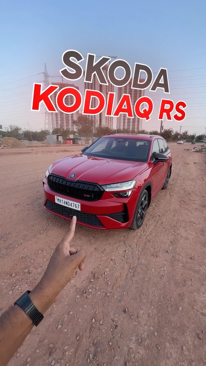 ganikgagan 게시물 이미지: So only 50 few people can buy Kodiaq RS in...