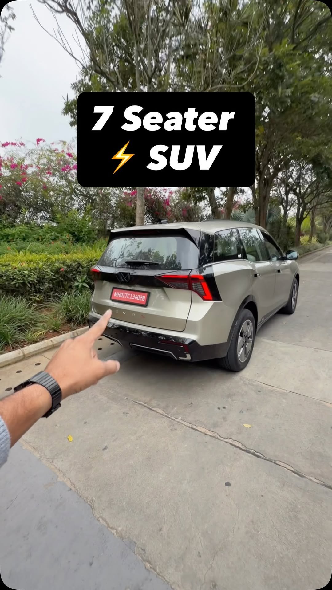 ganikgagan 게시물 이미지: XEV 9s. Seven seater electric SUV is here....
