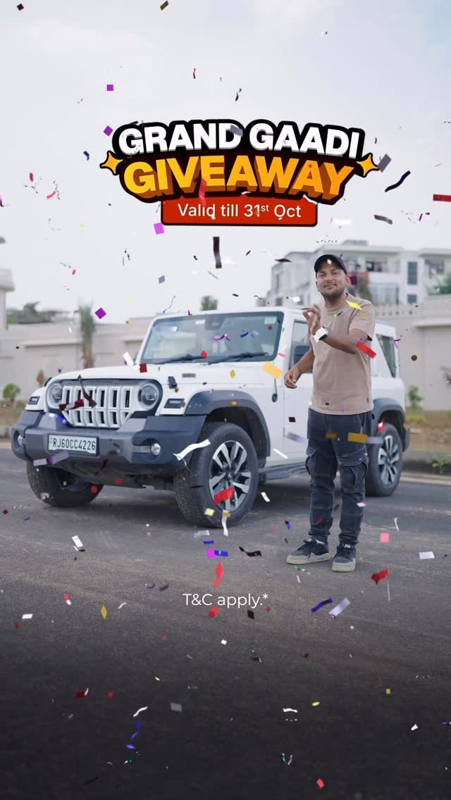 ganikgagan 게시물 이미지: Har koi car kharidta hai, par smart wahi hai...