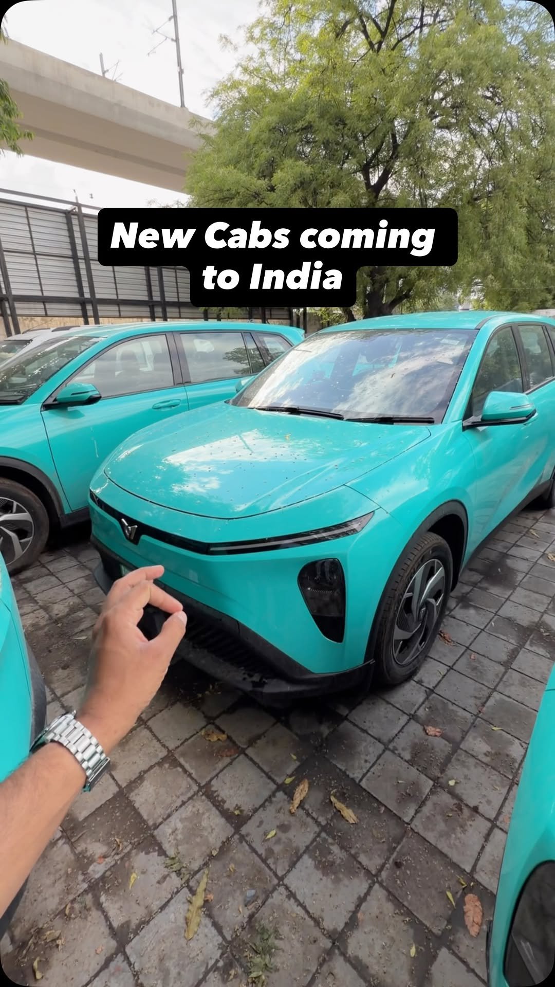 ganikgagan 게시물 이미지: New electric MPV taxi coming in India to rival...
