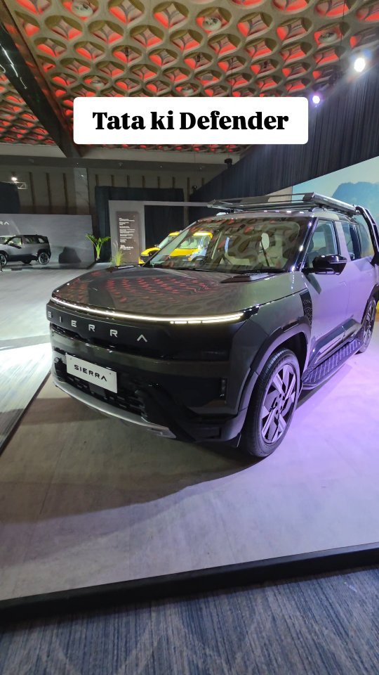 ganikgagan 게시물 이미지: Tata Sierra base variant price starts at 11.49...