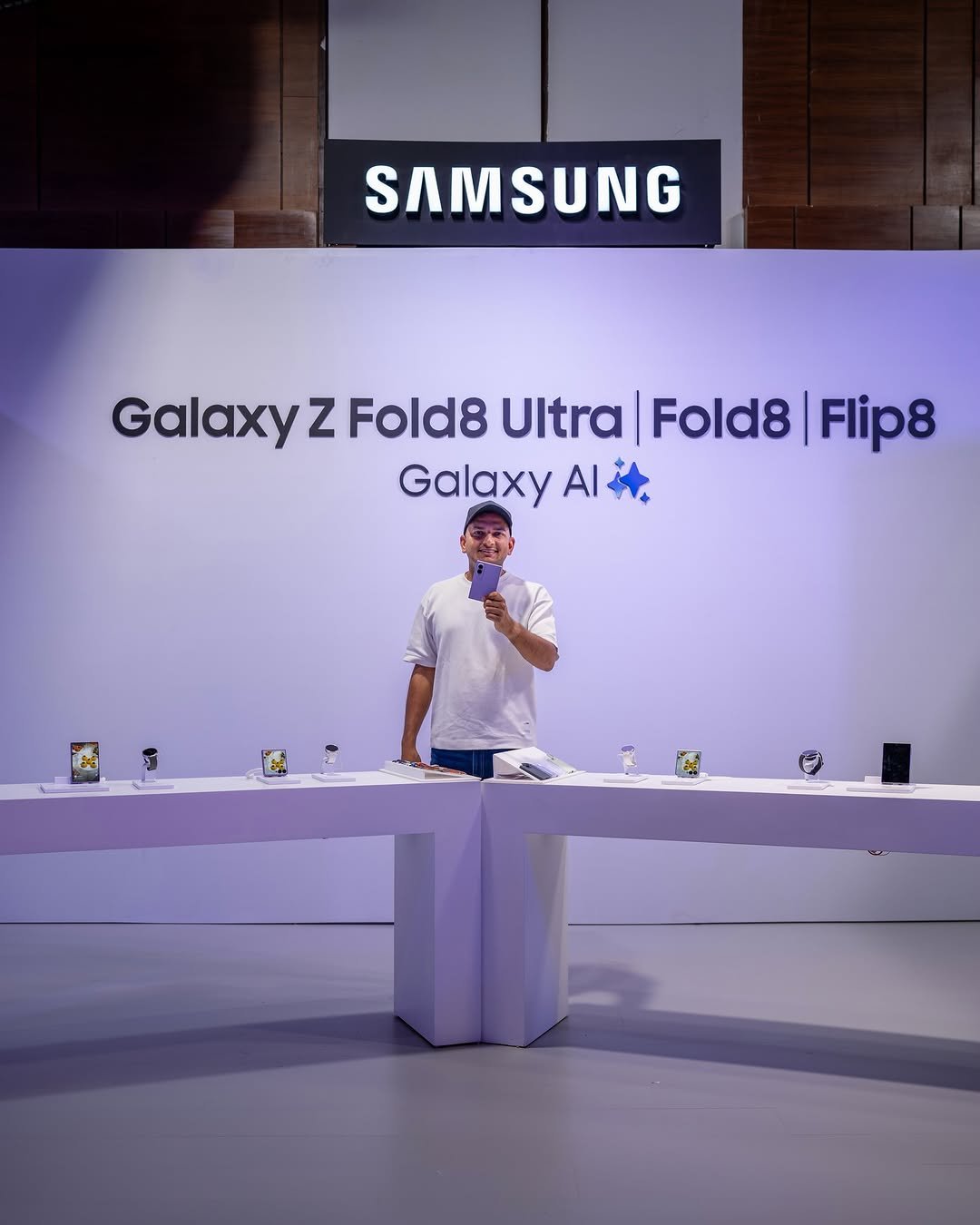 ganikgagan 게시물 이미지: #Collaboration. I went to a smartphone launch...